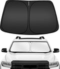 ARISMOTOR Windshield Sun Shade for GMC Acadia 2017-2023, Custom Fit Foldable Front Window Sunshade Sun Visor Protector, Block UV Rays Keep Your Car Cooler