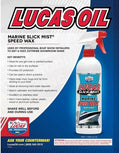 Lucas Oil 10980 Slick Mist Marine Speed Wax, 24 Oz