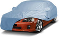iCarCover Premium Car Cover for 2014-2017 Chevy SS Heavy Duty Waterproof All Weather Automobiles Custom Fit Indoor Outdoor UV Snow Protection Covers with Straps and Bag
