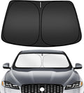 ARISMOTOR Windshield Sun Shade for Jaguar F-Pace 2016-2025, Custom Fit Foldable Front Window Sunshade Sun Visor Protector, Block UV Rays Keep Your Car Cooler