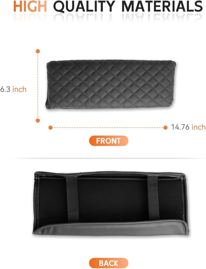 CDEFG for Toyota Prius 2023-2025 2026 Center Console Cover Armrest Box Cover for Prius (LE, XLE, Nightshade Edition, Limited) 2023 2024 2025 Accessories Arm Rest Protector