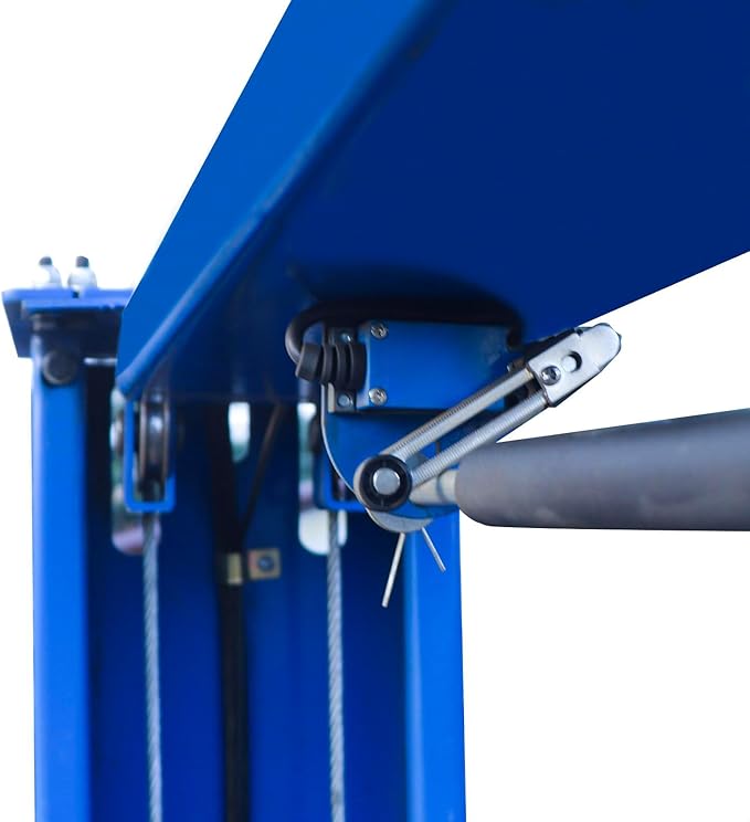 Car Lift Single/2 Post Auto Lifts, 6200/9000/10000LBS Capacity, 240V Hydraulic Truck Hoist, Heavy Duty Auto Lift with Safety Locks for Home Garage (10000LBS 2 Post, 1)