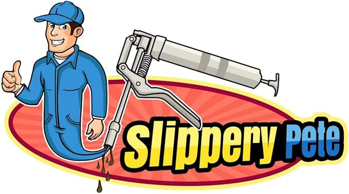 Slippery Pete 90 Degree Grease Coupler Snaps on to Grease Fittings in Tight Spaces