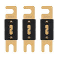 350A ANL Fuse 350 Amp Inline Blade Fuses 32V for Car Audio Inverter Automotive Stereo (Pack of 3 pcs)