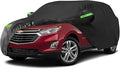 Proadsy 2025 Upgrade 6 Layers Full Car Cover Custom Fit for Chevrolet Chevy Equinox 2018-2024 2025 Windproof All Weather Waterproof Sun Rain UV Dust Snow Protection Outdoor Covers