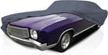 5-Layer Full Car Cover – Semi Custom Fit for Chevrolet Monte Carlo 1970-1977 Coupe 2-Door | All-Weather Protection: Dustproof, Windproof, UV-Resistant, Breathable & Durable