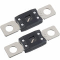 80A MEGA High Current Fuse - 80 Amp Bolt-on Fuse for Cars, Trucks, Construction Vehicles, Buses, Caravans (2 Pcs)