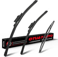 OTUAYAUTO Windshield Wiper Blades - Replacement for Subaru Outback 2020-2024, Front and Rear Wiper Blade, Top Lock - 26"+18"+16" (Pack of 3)