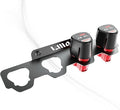 VAIIO Compatible Milwaukee M12 12V Battery Rack Holder, Wrought Iron Heavy Duty Thickened Batteries Slots, Stealth Battery Wall Mount Organizer Garage Storage,Workshops,Shelves,Case New Battery Dock