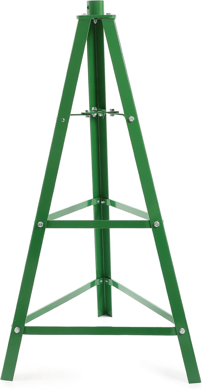 KUAFU 55.62"-79.48" Automotive Under Hoist Jack Stand 2 Ton High Lift Transmission Mount Jack Stand for Repair Shops Garages Steel Powder Coated Green