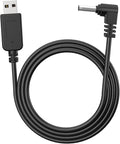 Radar Detector Cable, USB to DC3.5 Plug Cable,for Cobra Whistler Escort Valentine One Uniden Beltronics Radar Detector,Replacement Power Cable for Radar Detectors (DC3.5-9.84ft)