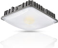 70W/45W/30W Power Selectable LED Canopy Garage Light with 3CCT (3500K/4000K/5000K), LED Parking Garage Lights 90-277V IP65 Commercial Residential Lights DLC (30W/45W/70W Power Selectable -1 PACK)