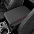SXCY for 2025 Forester Armrest Cover for Forester 2025 Accessories 2025 Forester Center Console Cover 2025 Forester Middle Console Cover (Red Line)
