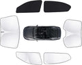 6pcs Car Window Shades for Honda Accord 2013-2017 Accessories,Windshield Side Rear Full Sunshade,Sun Visor UV Blocking, Privacy Protection and Blackout for Camping Outdoor