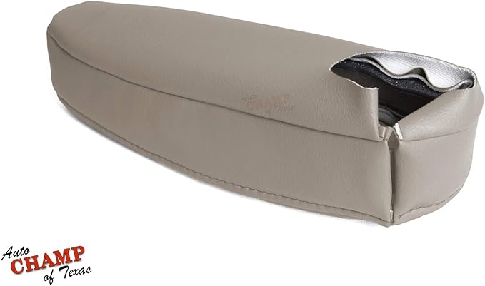 Compatible with 1998-2007 Lexus LX470 - Driver Side Seat Leather Armrest Cover, Tan