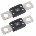 250A MEGA High Current Fuse - 250 Amp Bolt-on Fuse for Cars, Trucks, Construction Vehicles, Buses, Caravans (2 Pcs)