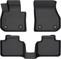 Cartist Floor Mats Compatible with BMW X1 2023 2024 2025 BMW x1 Accessories All Weather Floor Mats 1st & 2nd Row Carpet Protection 3D TPE Odorless