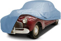 iCarCover Premium Car Cover for 1939-1941 Chevy Business Coupe Heavy Duty Waterproof All-Weather Automobiles Custom Fit Indoor Outdoor UV Snow Protection Covers with Straps and Bag