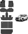 AIPOIL® Floor Mats & Cargo Liner Set for 2019-2025 Ascent 7/8 Passenger | All-Weather | Easy to Clean | All-Round Protection丨Full Set Automobile mats Accessories.