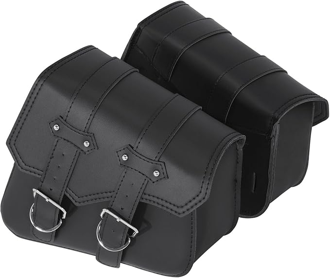 TCMT Motorcycle Saddle Bags Side Tool Bag Luggage Fit For Harley Sportster XL883 XL1200