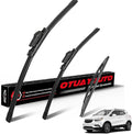 OTUAYAUTO Premium Windshield Wiper Blades - Replacement for Chevrolet Trax 2015-2023, Buick Encore 2013-2022 All-Weather Performance Front and Rear Wiper Blades Top Lock - 26"+14"+10" (Pack of 3)