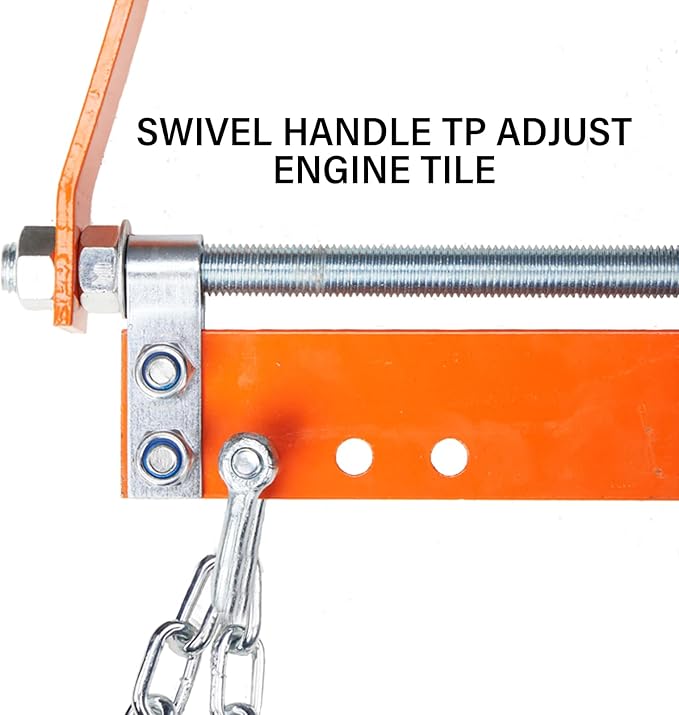 Engine Support Bar 2000 Lbs Load Lever Motor Lift Tool Heavy Duty Leveler (Lever)