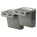 Elkay EZO8 8 GPH ADA Wall Mount Single Level Hands Free Water Cooler - Stainless Steel