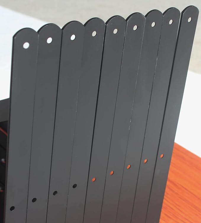 20 Pack L20 x H 12" Black Heavy Duty Shelf Brackets with Screws Metal Shelf Brackets Shelf Support Angle Brackets for Shelves L Brackets Heavy Duty Floating Shelf