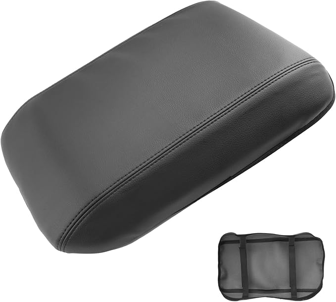 SXCY for 2024 2025 Land Cruiser Armrest Cover for Toyota Land Cruiser 2025 Center Console Cover 2024 2025 Land Cruiser Center Console Cover for 2025 Land Cruiser (Black Line (Thin))