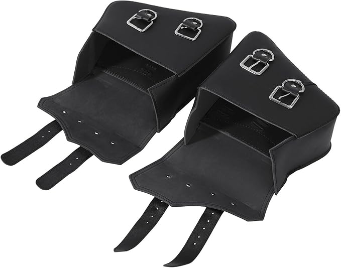 TCMT Motorcycle Saddle Bags Side Tool Bag Luggage Fit For Harley Sportster XL883 XL1200