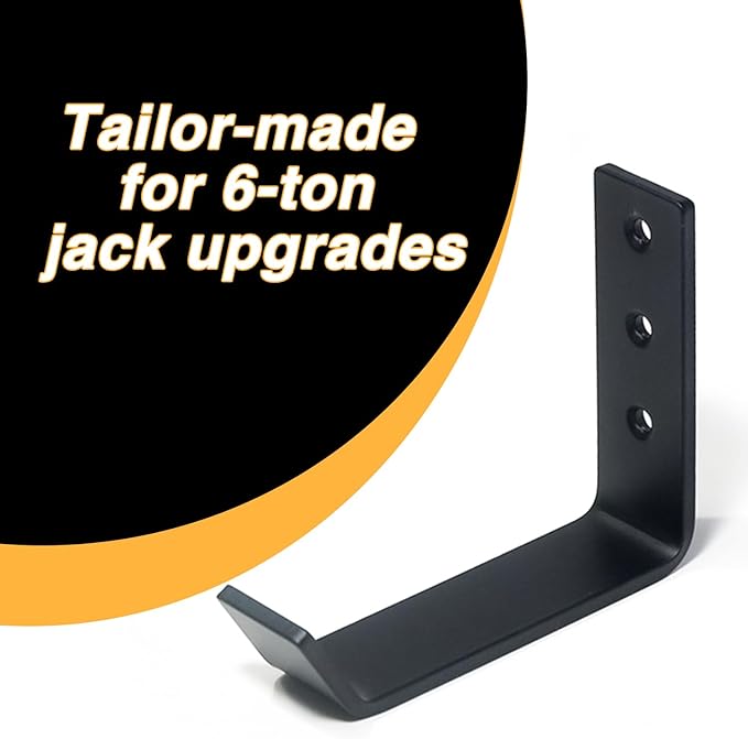 6 Tons Jack Stands Wall Mount Organizer, Heavy Duty Stainless Steel Holder Hook|Fits 6 Ton Jack Stands 4 Packs