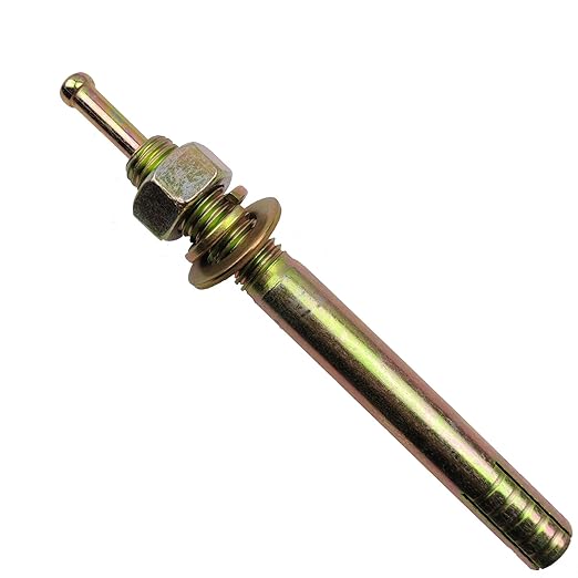 Car Lift Expansion Screw Auto Lift Special Screw Car Lifter Parts Lift Machine Anchor Bolt Screws Concrete Anchor Bolts Lifts Bolts (1, 18 * 160mm)