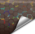 VViViD Bio Pulse HEX+ Smoke Air-tint headlight taillight tint extra large roll (17.9x 60")