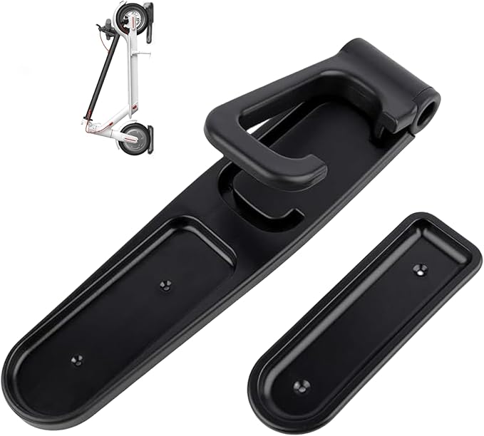 Bike Rack Garage Bicycle Wall Mount Holder Garage Hooks for Hanging Bike Bicycle Vertical Bike Hooks Easily Hang/Detach in Indoor Bike Storage or Garage Organizers and Storage Black