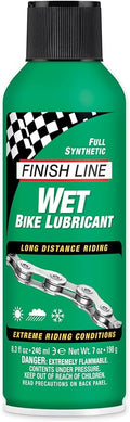FINISH LINE Wet Bike Lubricant Aerosol Spray, 8-Ounce