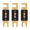 40A ANL Fuse 40 Amp Inline Blade Fuses 32V for Car Audio Inverter Automotive Stereo (Pack of 3 pcs)