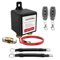 Side Post Remote Battery Disconnect Switch 12V, 250A Negative Battery Cut Off Switch Anti-Theft Kill Switch Kit Upgrade Prevent Battery Drain for Car Truck, RV Auto, Boat,Vehicle etc