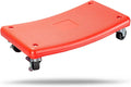 Maxshine Detailing Mini Creeper Without Cushion - Mobile Rolling Utility Creeper Seat for Mechanics & Detailers - Perfect for Car Cleaning, Buffering, Polishing, Ceramic Coating & Car Waxing