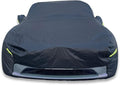 Car Cover Custom Fit for Tesla Model Y, Waterproof All Weather Full Exterior Cover Rain Snow UV Protection with Door Zipper Charging Port