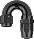 EVIL ENERGY 8AN 180 Degree One Piece Full Flow Hose End Fitting Swivel For CPE Braided Hose