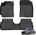 ANBINGO®-Floor Mats for Toyota Corolla 2008-2013, Corolla All Weather Car Mat, Corolla Floor Liner, TPE Rubber Liners for Corolla Accessories