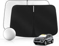Windshield Sun Shade for Kia Sportage 2018-2022 Foldable Sunshade Custom Fit Front Window Car Interior Accessories Protector Blocks UV Rays