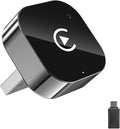 Wireless Carplay Adapter & Android Auto 2025 Upgrade Wired CarPlay to Wireless,2-in-1 Mini USB Design with Fast Stable Connection Car Play for Apple iOS 10+, Android 11+ Version