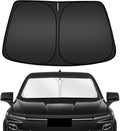 ARISMOTOR Windshield Sun Shade for Chevrolet Chevy Silverado EV 2024-2025 2026, Custom Fit Foldable Front Window Sunshade Sun Visor Protector, Block UV Rays Keep Your Car Cooler