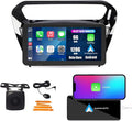 Kunfine Car CarPlay Android Auto Navigation Stereo GPS Radio Camera Display 10.33" QLED Touchscreen Headunit Tablet Media Player for Peugeot 301 2013-2022, if Applicable Octa Core 6G+128G Gloss Black
