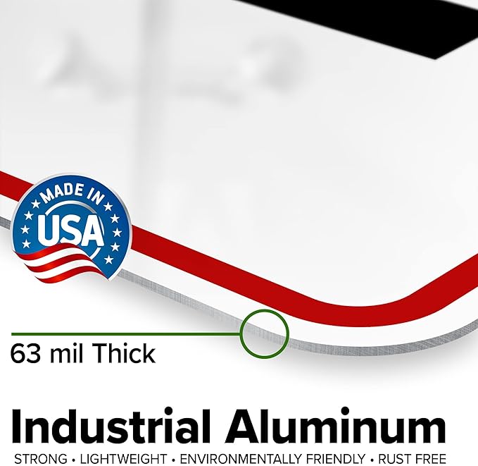Custom Sign, Custom Sign for Business, Indoor/Outdoor use. 24x30 Inches, Rust Free .063 Aluminum, Fade Resistant, Made in USA by My Sign Center (Header)