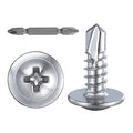 (350 pcs) Wensilon #10×1/2”for Sheet Metal Self-Tapping Screws 410 Stainless Steel Truss Head High-Strength Quick Tapping Screws
