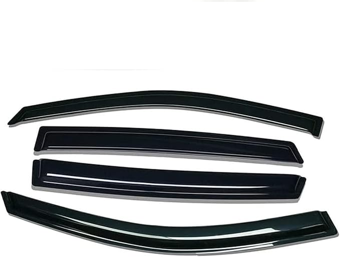 Window Visor Compatible with Honda Pilot 2016-2022 Wind Deflector Sun/Rain Guards Smoke 4pcs