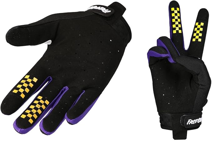 Dirt Bike Motorcycle Gloves for Men Women Finger Touchscreen Motorbike Gloves for BMX ATV MTB Riding, Road Racing, Cycling, Climbing, Motocross
