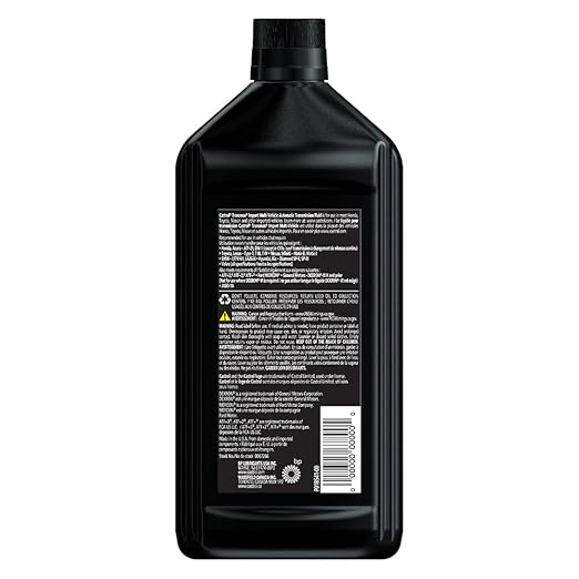 Castrol Transmax Import Multi-Vehicle Automatic Transmission Fluid - 1 Quart, Pack of 2